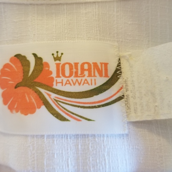 Vintage Iolani Wedding (or any day!) Shirt - Picture 5 of 7